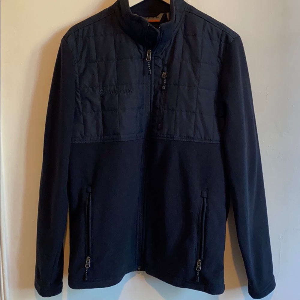 Free Country Navy Jacket (S)